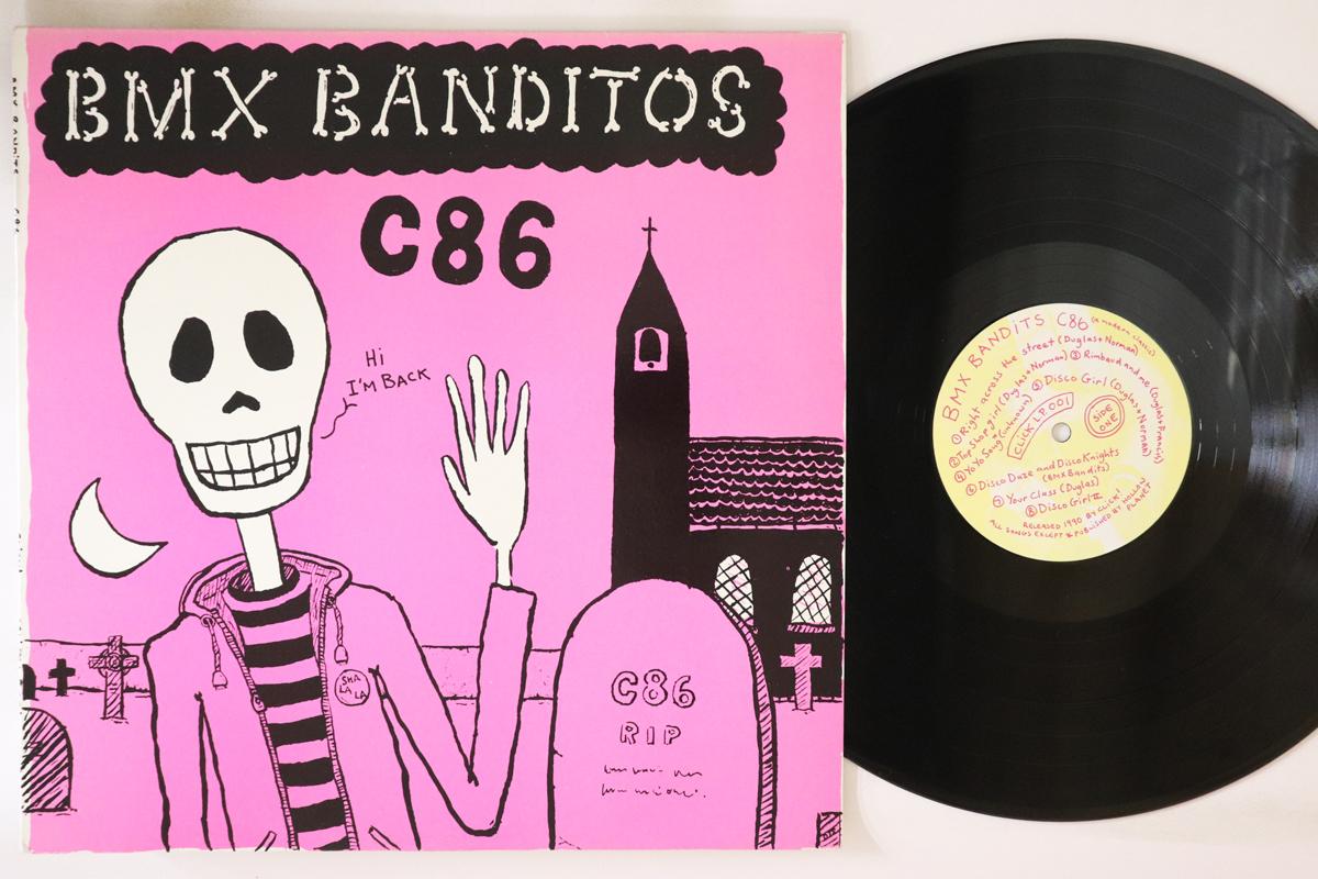 

LP Record BMX BANDITOS C86 CLICKLP001 CLICK 1990 UK Rock Used
