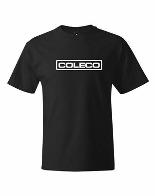 Coleco S Videoherní Trička Retro 80. léta Unisex Tričko