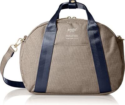 Mini Boston Bag B5 CHUBBY ATC1835Z Beige Multi-Storage