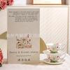 Light Luxury Bone China Teacup British Afternoon Tea Tea Set Coffee Cup Simple Luxury Cup Saucer Ceramic Exquisite