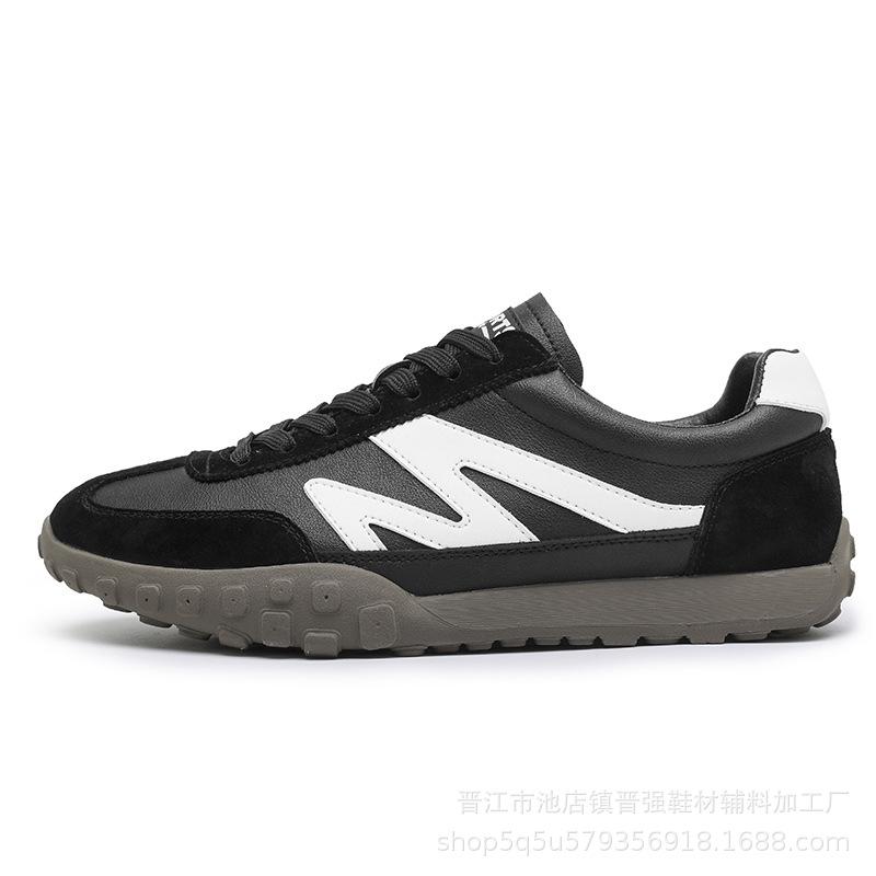 

Новый модный бренд, модная цветовая гамма, универсальная спортивно-повседневная обувь, удобная толстая подошва, увеличивающая рост, низкие кеды 43 чёрный