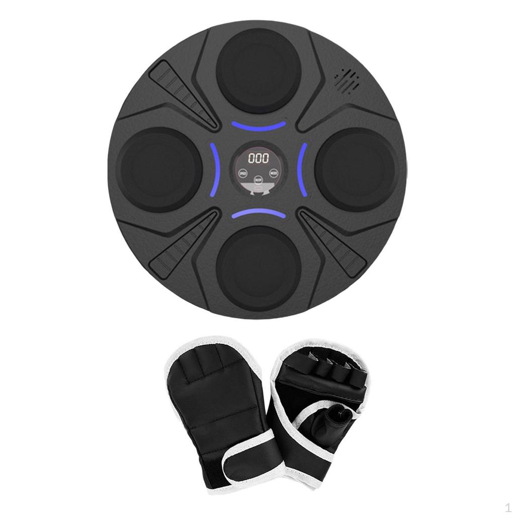 Electronic Boxing Machine Punch Music Wall Target for Sanda