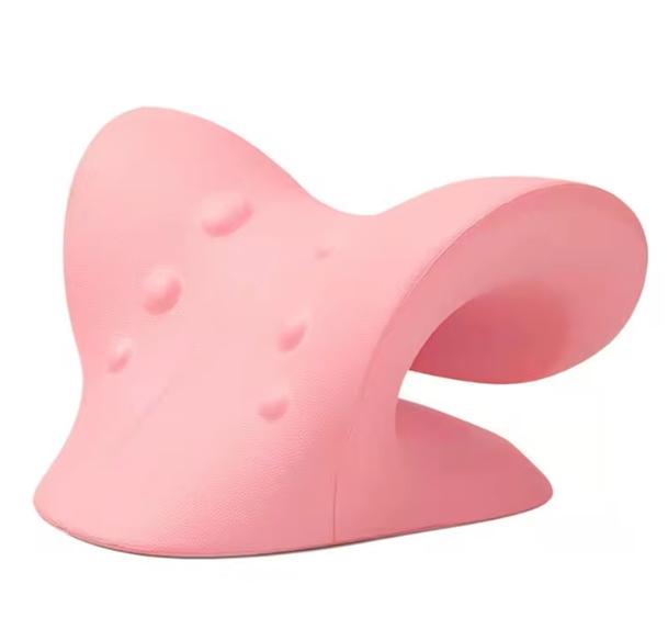 Neck Stretcher Shoulder Cervical Chiropractic Traction Device Head Back Body Massager Massage Pillow