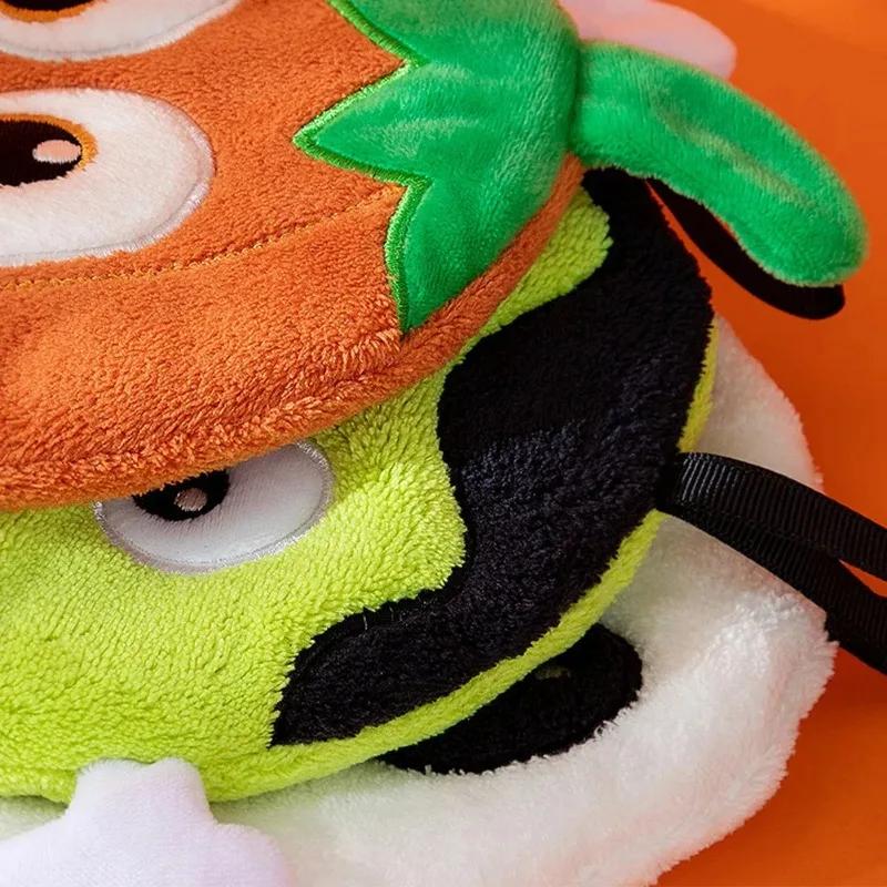 Hand Towel Halloween Hanging Thickened High-quality Coral Fluff Towel Absorb Water and Quick-drying Children s Towel