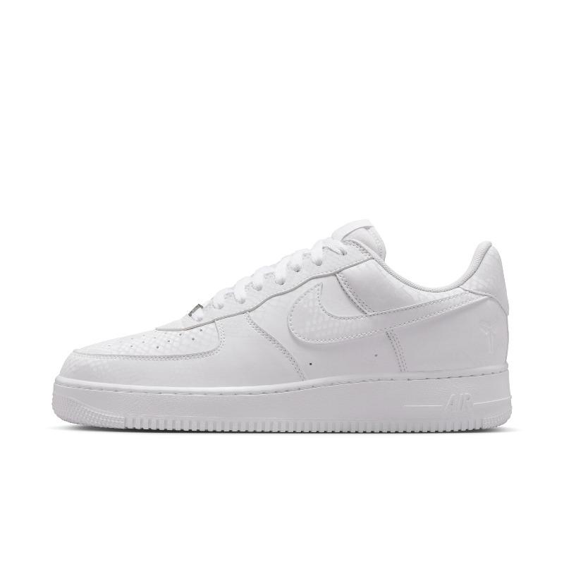 

Nike Air Force One Men s Flat Running Shoes - NIKE KOBE AIR FORCE 1 IB0018 35.5 белый