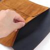 1PC Kreative Schatzkarte Retro Federmäppchen Leder Große Kapazität Rolle Bleistiftbeutel Geprägte Schnalle Einfache Schreibwaren Box Rolle Po