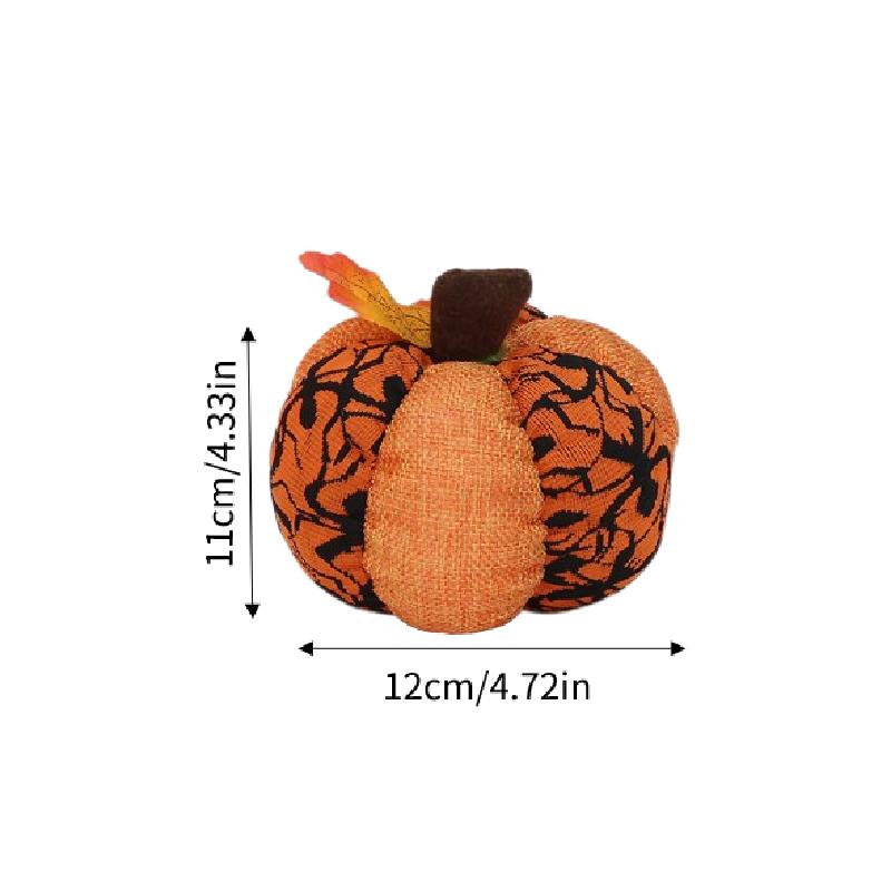 Pumpkin Plush Halloween Toy Simulation Home Desktop Decoration Party Gift Props
