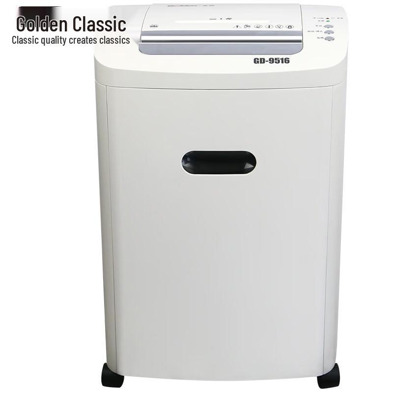 

Golden GD-9516 Level 5 Micro-Cut Shredder CN plug (adapter included)