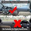 For Ford Focus MK2 MK2.5 2004-2010 Car Dashboard Cover Avoid Light Pad Instrument Panel Mat Case Carpets