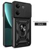 For Tecno Camon 20 Case Tecno Camon 20 Pro 4G 5G Cover Magnetic Ring Holder Armor Phone Case Slide Camera Protect Back Cover