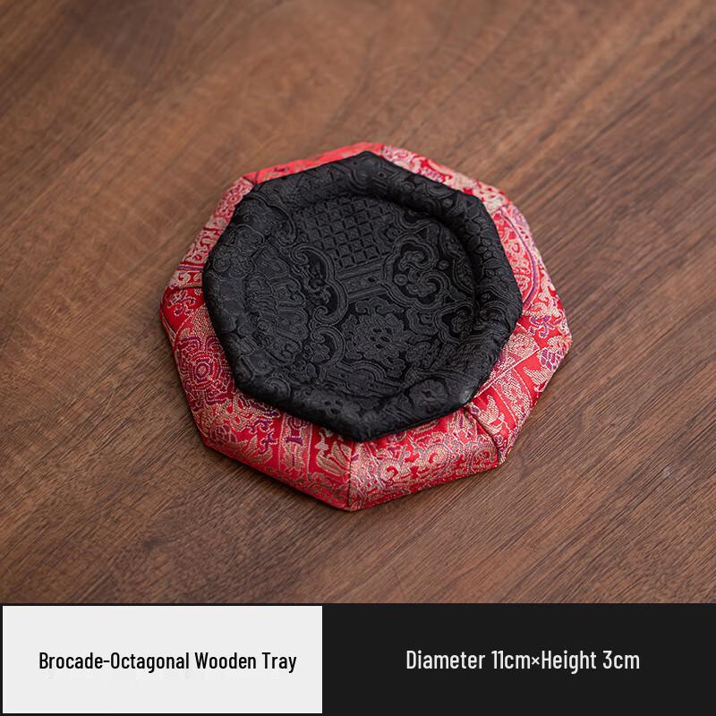Shangqi Zen Brocade Octagonal Teapot Stand