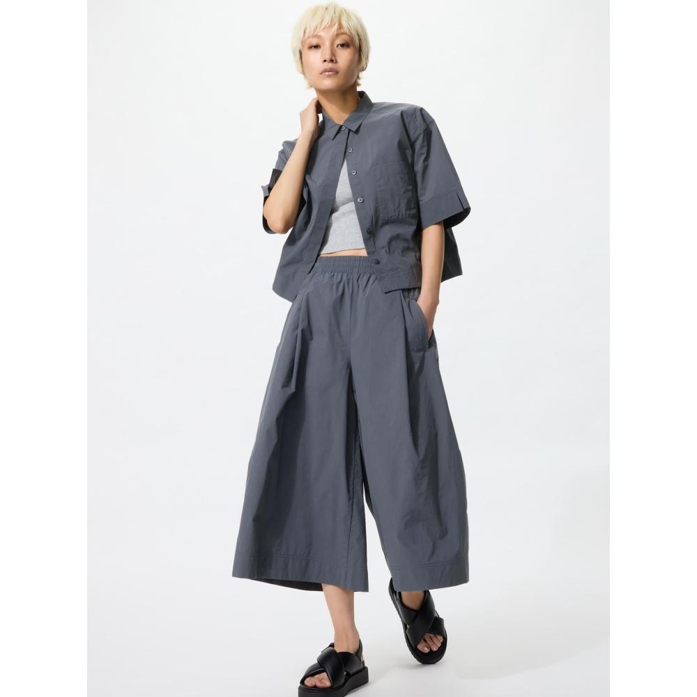 Uniqlo Japan Nylon Culottes