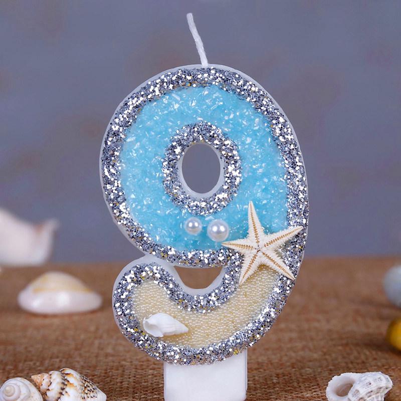 Creative Crown Birthday Number Candles - Adult & Kids Cake Decoration Topper