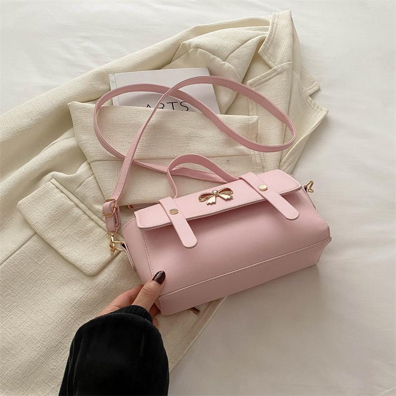 Fashionable Small Square Bag Simple Fashion Crossbody Bag Women Summer New Fashion Casual Simple Commuting Bag Women
