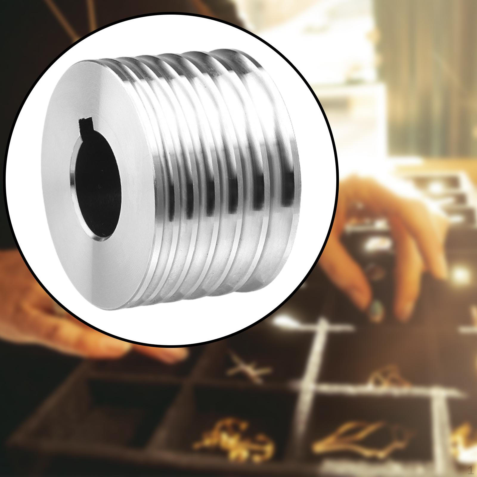 

Роликовий прокатний стан, ювелірний прес-інструмент, напівкруглий прес, заміна таблеток Six groove wheel