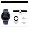 NAVIFORCE Digital Watch for Men Boy Waterproof Silicone Strap LCD Dial Luminous Countdown Boy Men's Sports Multifunctional Watch NF7117