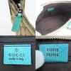 Used GUCCI Shoulder Bag 115002 GG canvas/leather beige Blue Shoulder