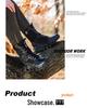 Men's Breathable Water-Resistant Anti-Smash High-Top Work Boots