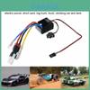 Hobbywing Quicrun 60a Impermeável Esc Rtr Preto Wp1060 Para Carros e Caminhões Rc