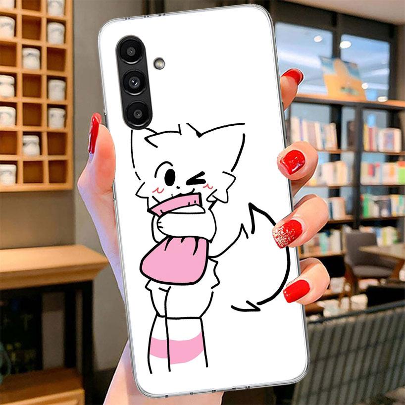 Boykisser Cat Phone Case For Samsung Galaxy A17 A37 A57 A16 A26 A36 A56 A15 A25 A35 A55 A14 A24 A34 A54 A13 A23 A33 A53 Galaxy A