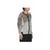 adidas Gradient Slim Fit Zip Up Hooded Long Sleeve Jacket Women Jacket Gray GP1976