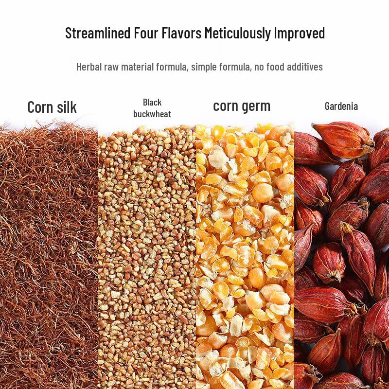 Qilixiang Corn Silk Buckwheat Wellness Tea