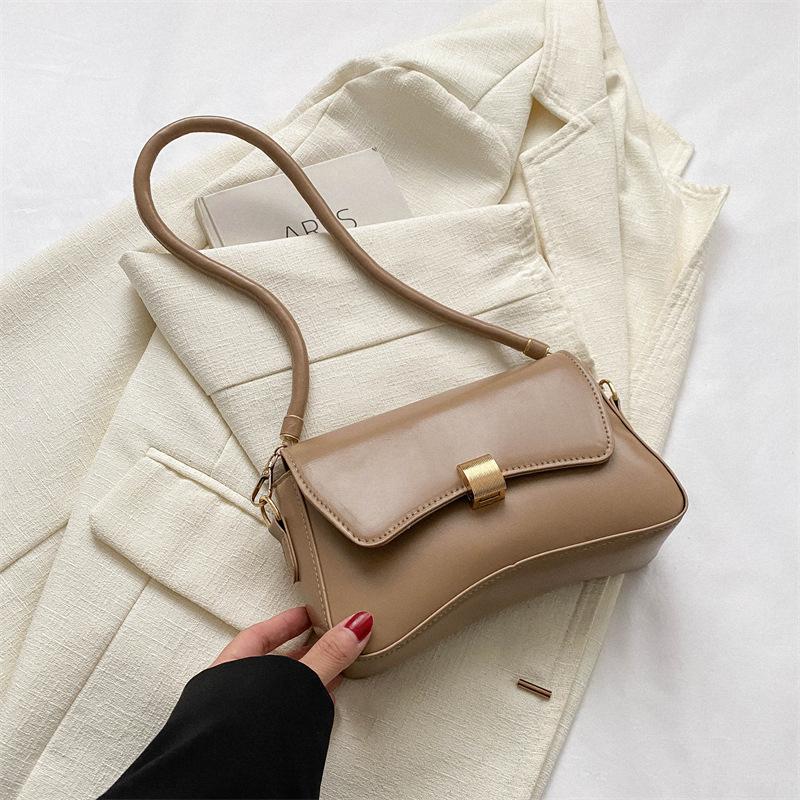 

Персоналізована жіноча сумочка 2024, зима, нова сумка, жіноча модна приміська сумка через плече, повсякденна проста сумка-мессенджер хакі