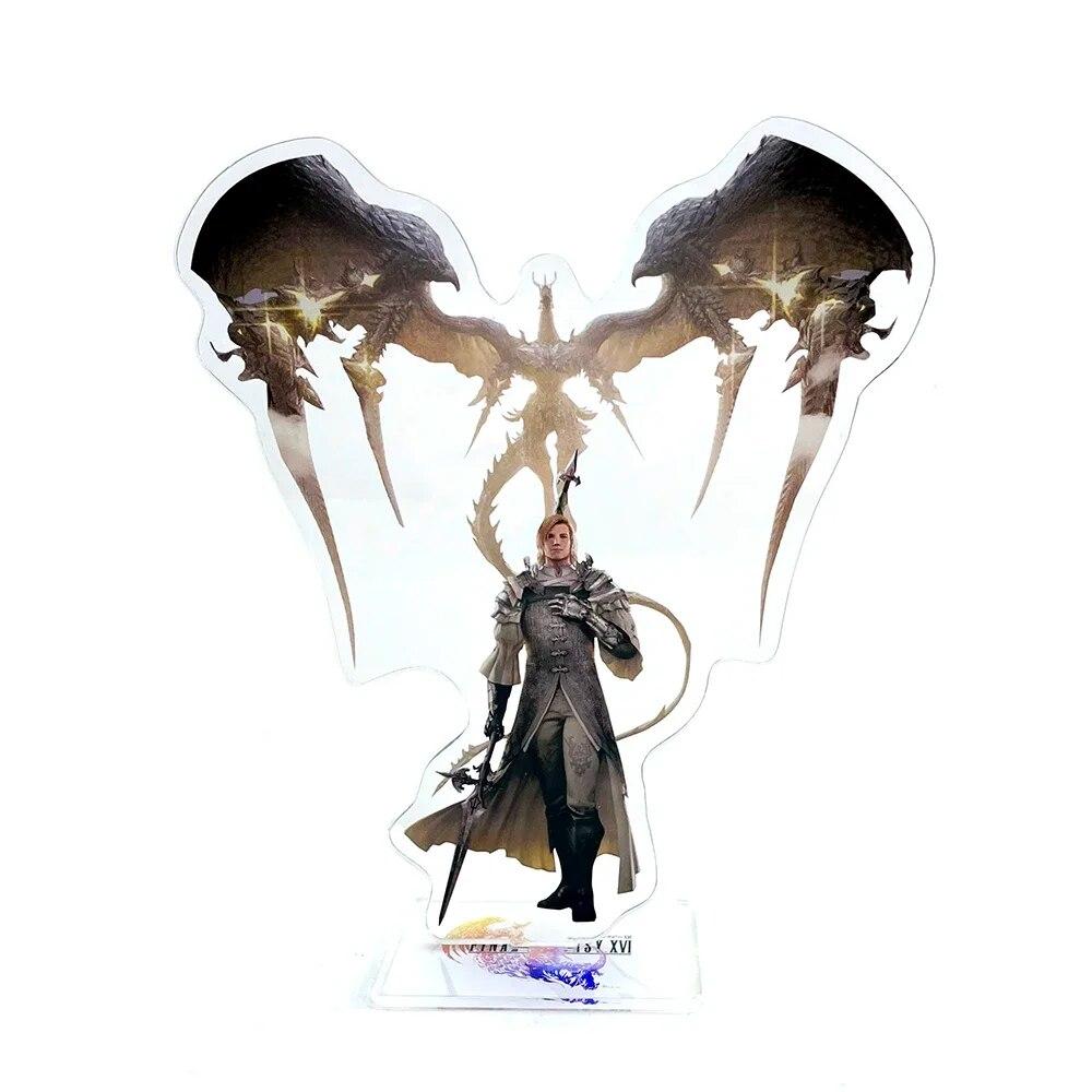 FF16 Варнава Один Бенедикта Гаруда Сидольфус Раму Дион Бахамут акриловая подставка игрушка-фигурка
