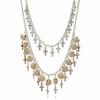 Cross Tassel Necklace Cool And Cool White Holiday Party Supplies Halloween Necklace Fine Workmanship Womens Necklace 55 Grams
