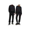 Y-3 Brushed Terry Track Pants High Waist Knit Joggers Unisex Bottoms Black IW0074