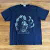 Soundgarden Kali Goddess 1993 Tour Reprint Comfort Colors Blank Black Large Unisex T-Shirt