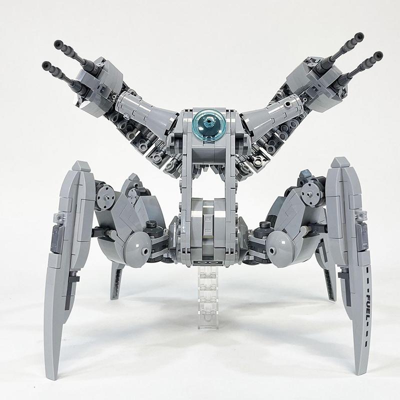 LEQUMOC Space Wars Scorpenek Fetted Annihilator Robots MOC Set Building Blocks Kits Toys for Gifts Toy Bricks