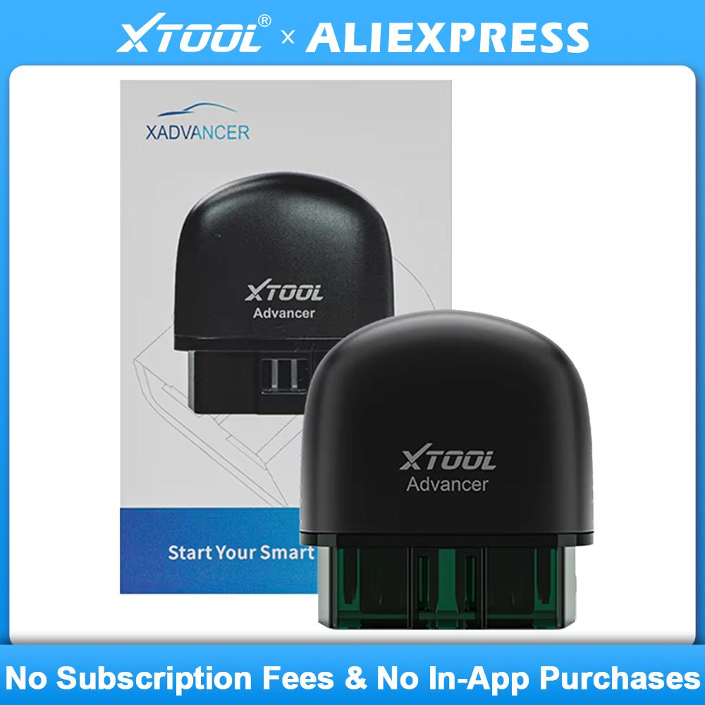 

XTOOL Advancer AD20 Mini Bluetooth 5.0 OBD2 Scanner Full obd2 Functions Car Diagnostic Scan Tool Read/Clear fault code Universal Advancer AD20