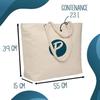Sac isotherme Bazar d'une Maëlle d'amour | Glacière Souple Anniversaire Femme Fête des Mères Cadeau Mamie Noël Lunch Bag pour