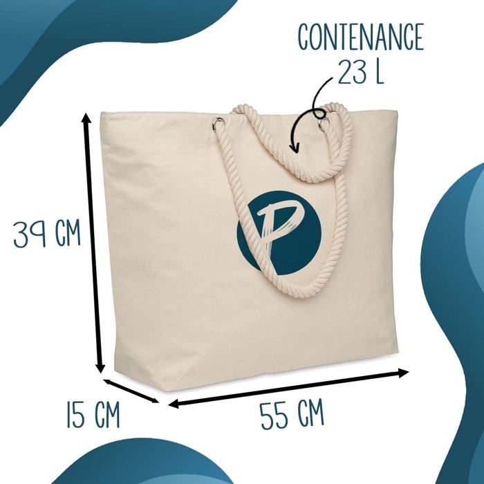 Sac isotherme Bazar d'une Maëlle d'amour | Glacière Souple Anniversaire Femme Fête des Mères Cadeau Mamie Noël Lunch Bag pour