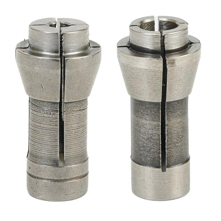 Snadno použitelný adaptér kleštiny 3 mm/6 mm pro snadné nastavení a seřízení