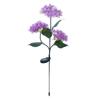 3 Head Lawn Light Hydrangea Landscape Lamp House Decoration LED Solar Lamp  Holiday