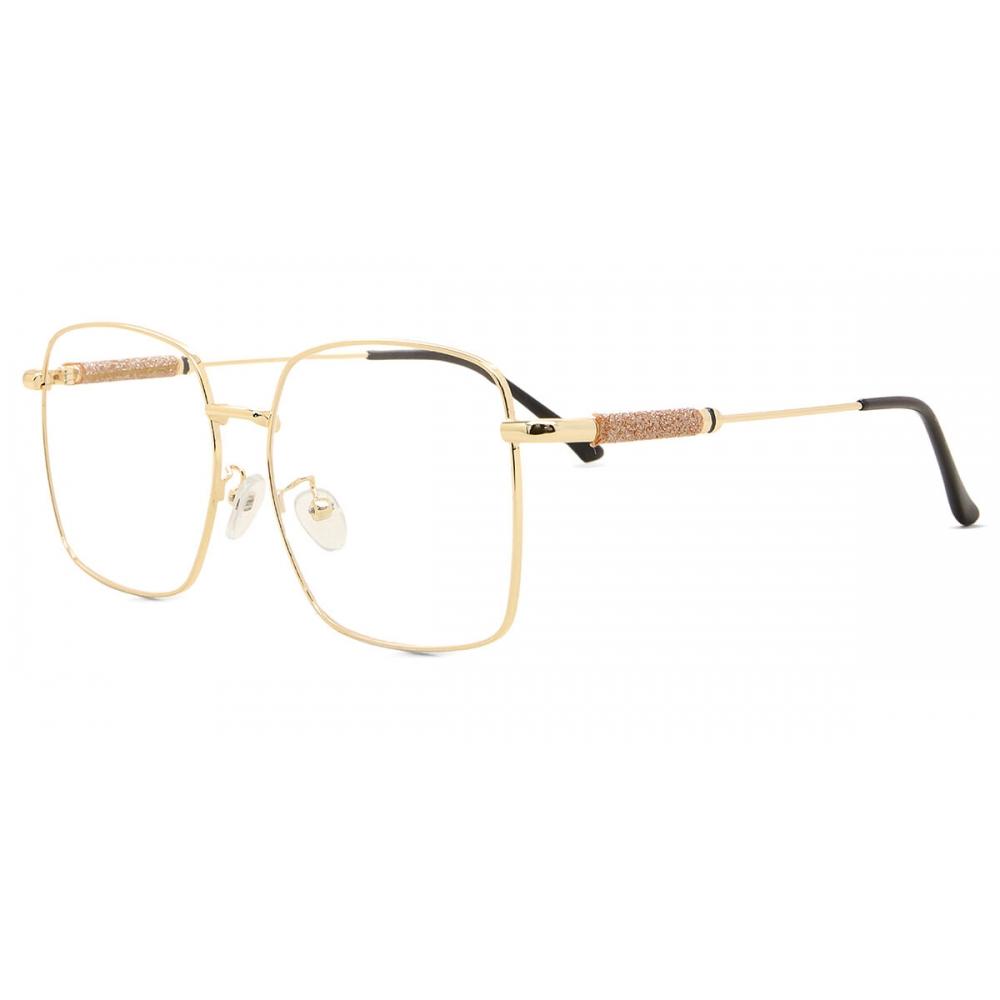 Full Rim Square Gold Smartbuy Collection Bibeth T3032 C5 Fashion Women Eyeglasses