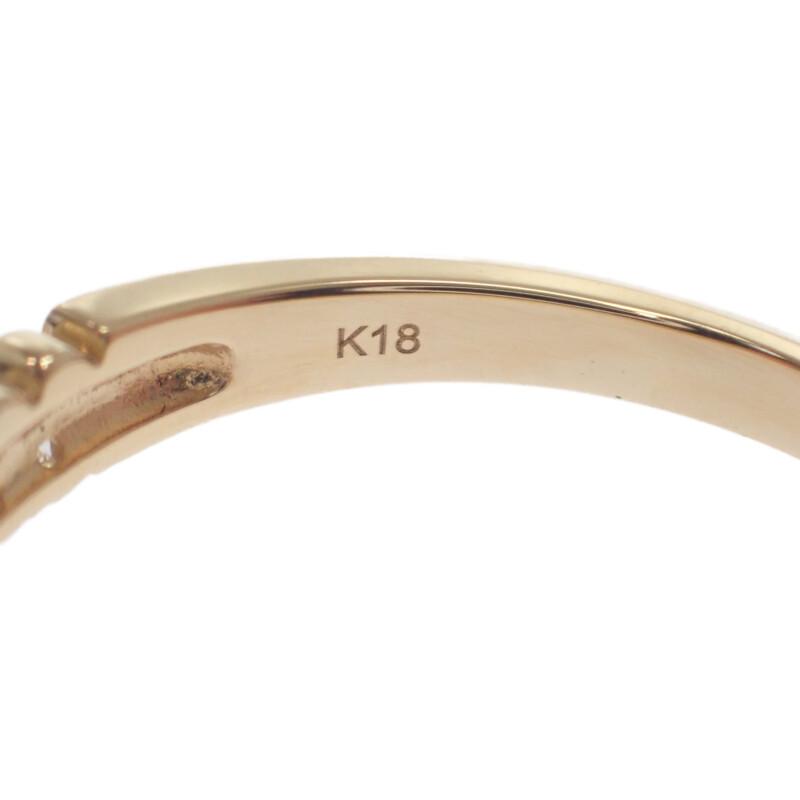 no brand  #12(JP Size) ring K18 yellow gold Women