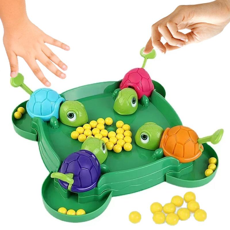 Kids Desktop Competitive Games Turtles Eat Beans safe Parent-child Interaction Entertainment Game Educational Relieve Stress Toy