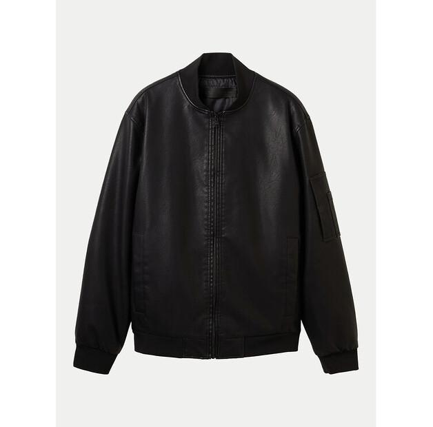 Куртка из имитации кожи Tom Tailor Denim 1041780