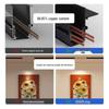 Shatterproof Magnetic Spotlight 2.0: Dual-Sided Energy-Efficient Aluminum Track Light for Living Rooms