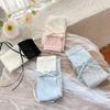 Girls Knee-High Socks Set Spring Summer Bow Lace Sock Sweet Princess Style Solid Color High Socks