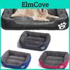 Pohodlný a měkký ortopedický pelíšek pro psy pro velká kočky a štěňata