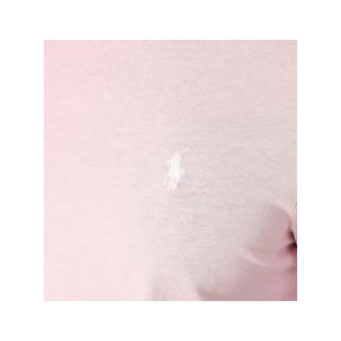 Ralph lauren T-shirt jersey Custom Slim Fit homme rose L