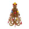 Box Packing Christmas Tree Fiberboard Table Decorations