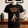 Wallace und Gromit bedrucktes T-Shirt, Oberteile mit Cartoon- und Anime-Motiven