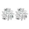 Elegant Floral Cat's Eye French Earrings for Women