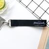 Stray Kids Magic School Lanyard Keychain Cartoon Characters Print Woven Wrist Strap Phone Holder Bag Charm Kpop Fan Support Peripheral Gift