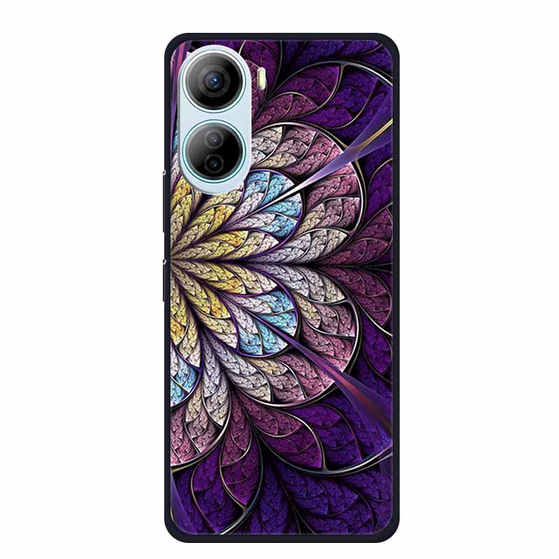 For ZTE Libero 5G IV Case Luxury Cartoon Silicone TPU Back Cover Soft Phone Cases for ZTE Libero5G IV A302 Protective New Fundas